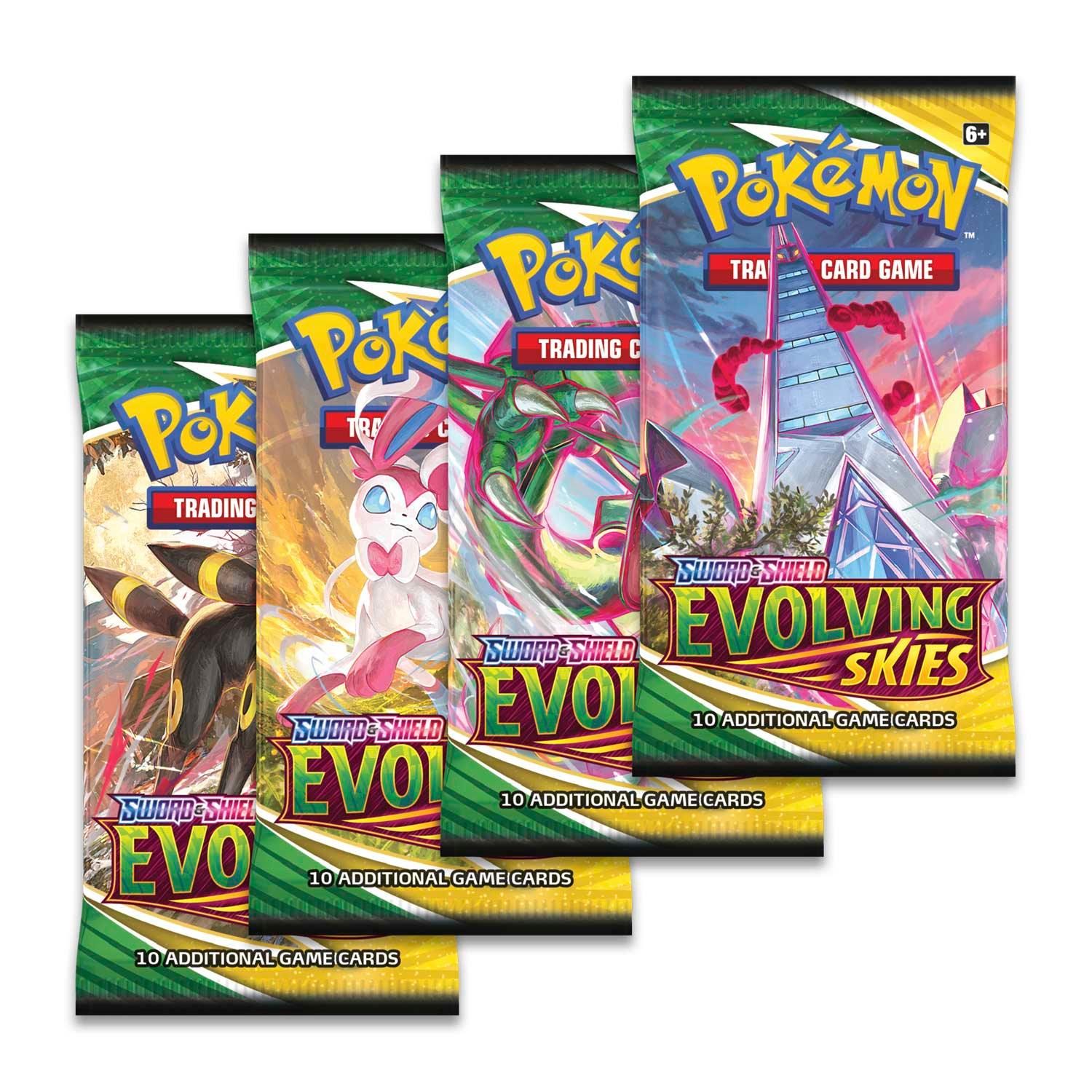 Pokemon Booster Box (36 Packs) - Sword & Shield - Evolving Skies Pokémon 820650818776