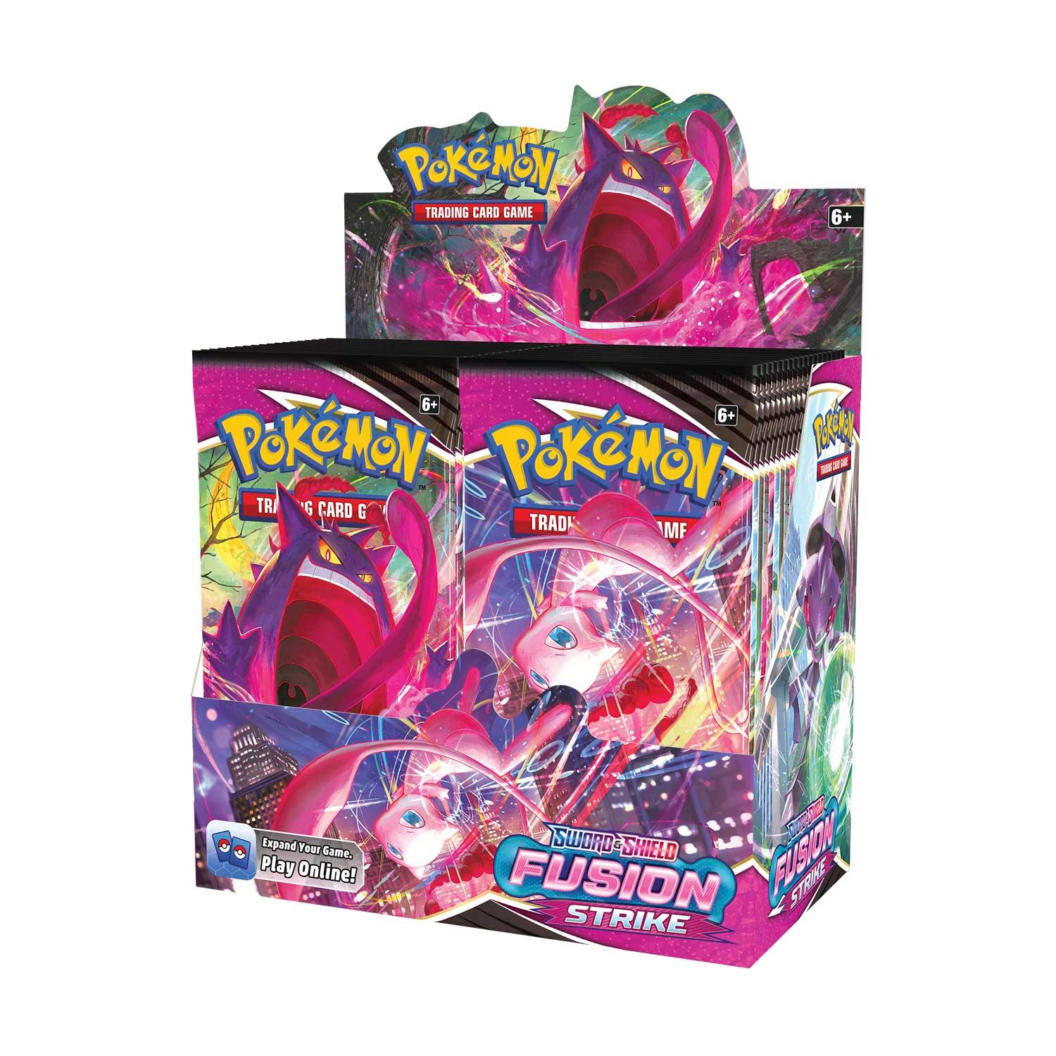 Pokemon Booster Box (36 Packs) - Sword & Shield - Fusion Strike Pokémon 820650819162