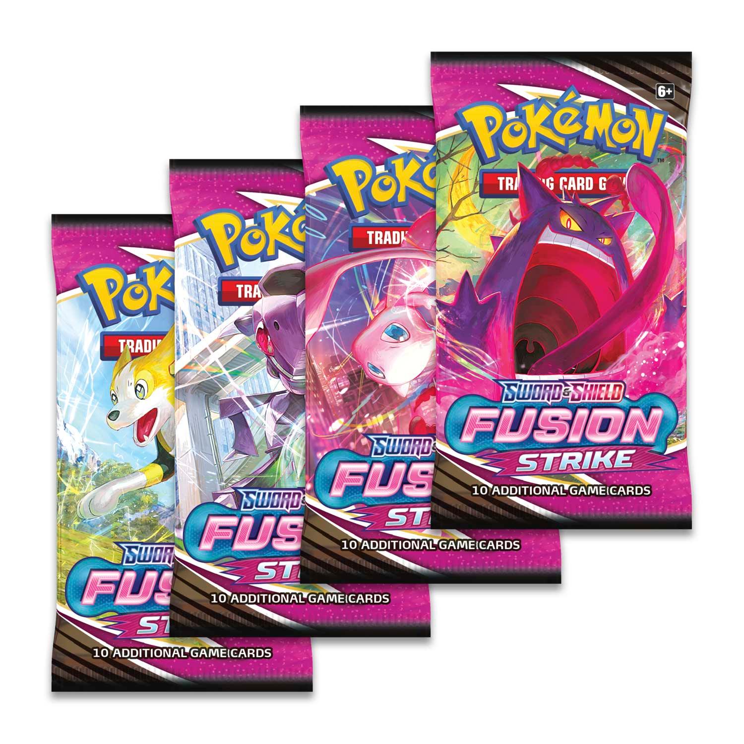 Pokemon Booster Box (36 Packs) - Sword & Shield - Fusion Strike Pokémon 820650819162