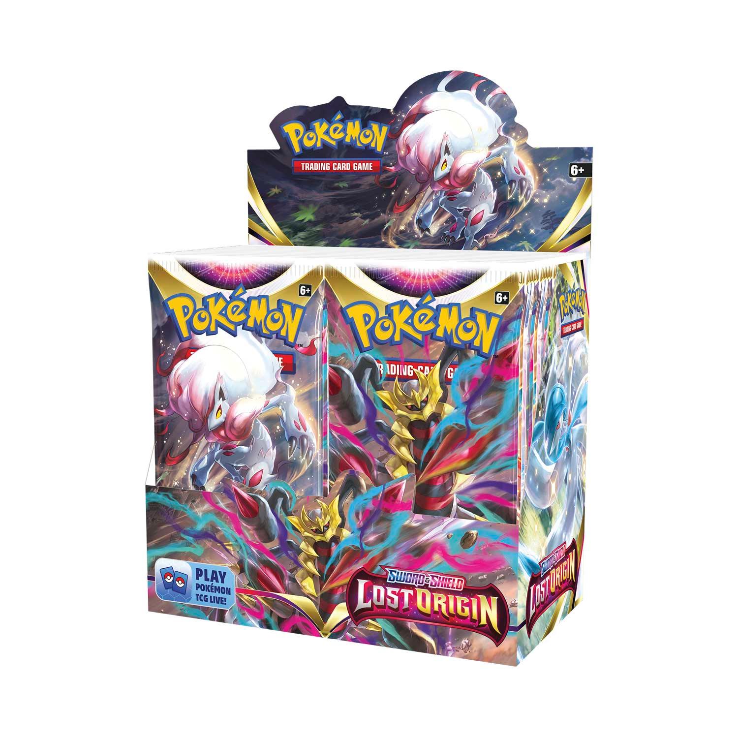 Pokemon Booster Box (36 Packs) - Sword & Shield - Lost Origin Pokémon 820650860553