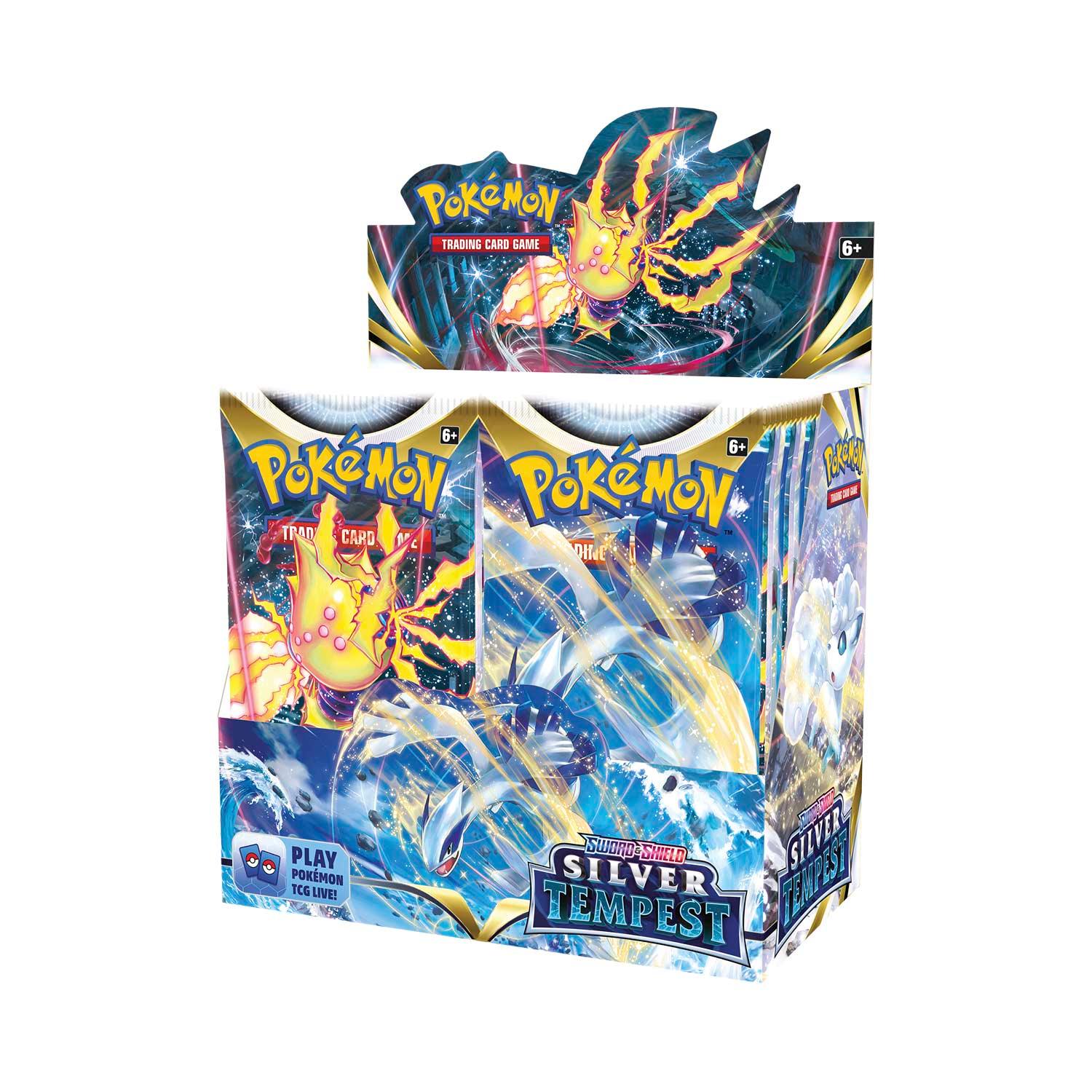 Pokemon Booster Box (36 Packs) - Sword & Shield - Silver Tempest Pokémon 820650860911