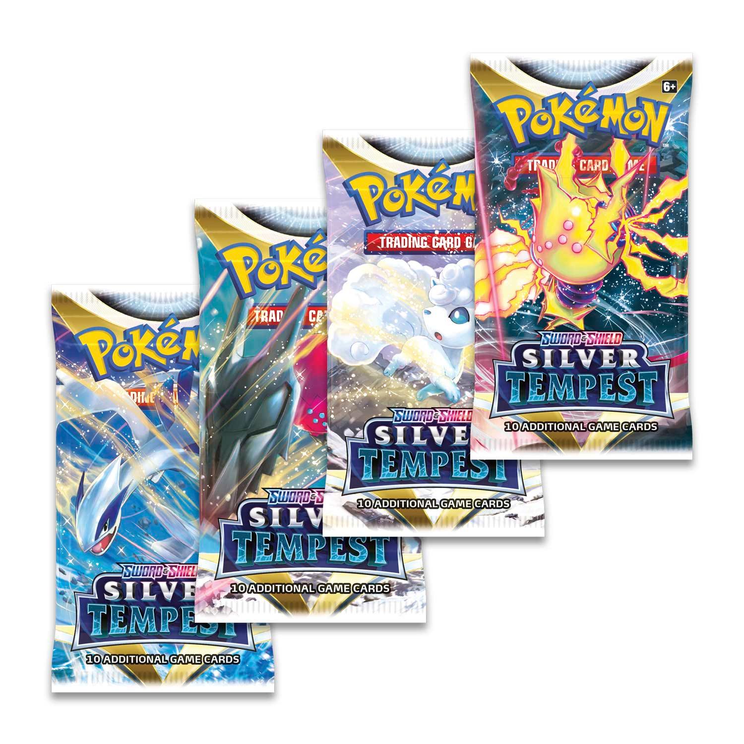 Pokemon Booster Box (36 Packs) - Sword & Shield - Silver Tempest Pokémon 820650860911