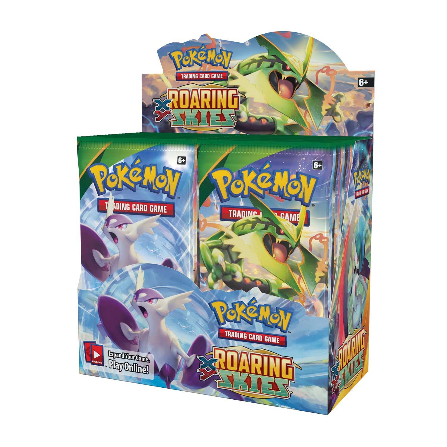 Pokemon Booster Box (36 Packs) - XY - Roaring Skies Pokémon 820650119750