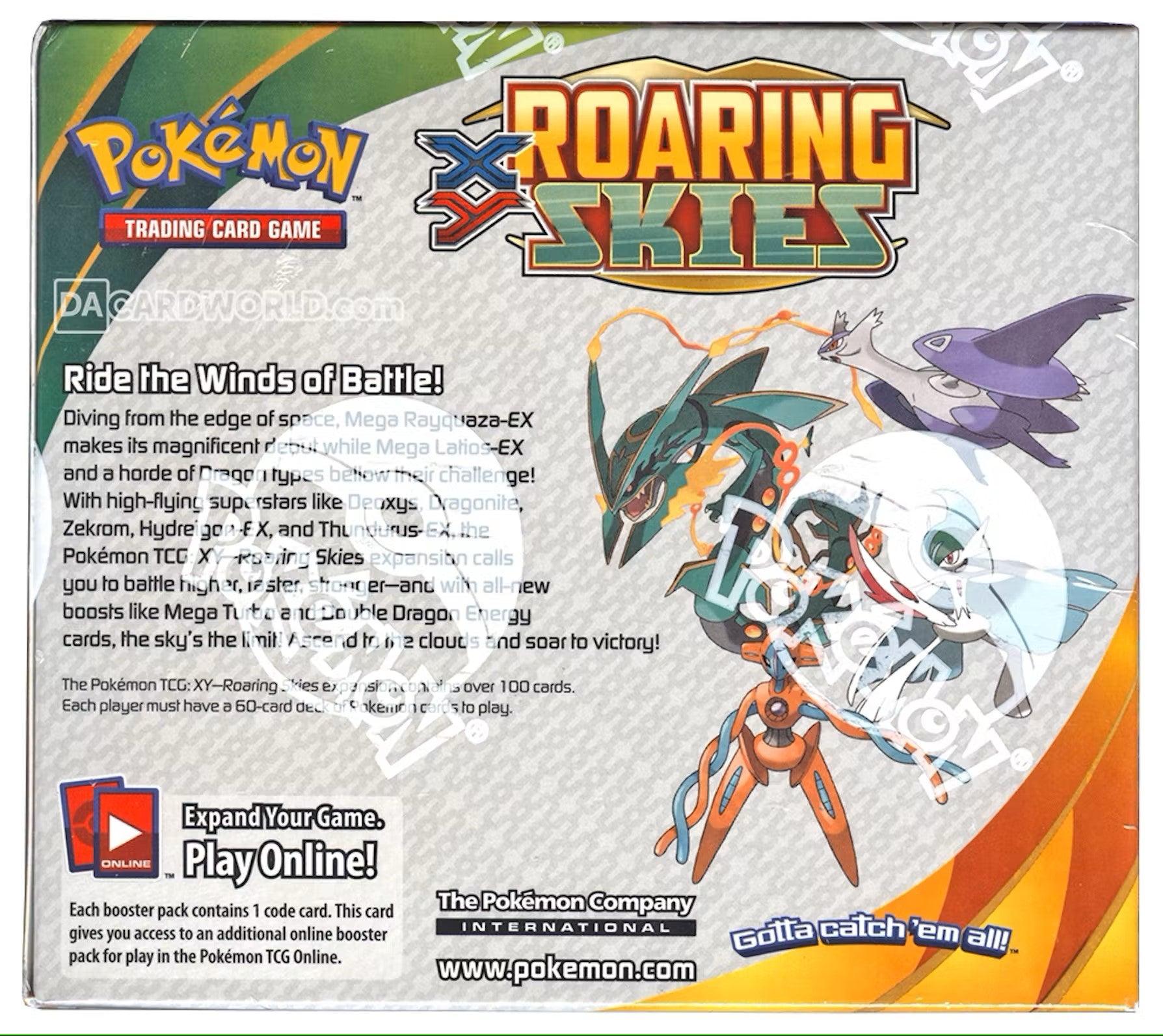 Pokemon Booster Box (36 Packs) - XY - Roaring Skies Pokémon 820650119750