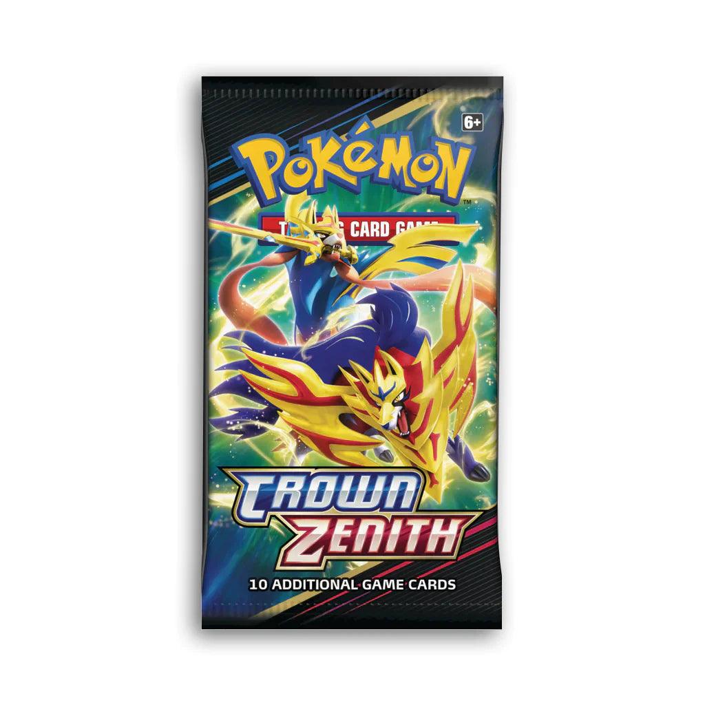 Pokemon Booster Pack (10 Cards) - Crown Zenith Pokémon 820650851476