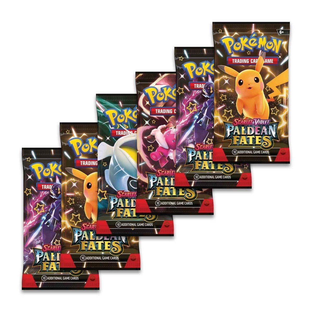 Pokemon Booster Pack (10 Cards) - Paldean Fates Pokémon 820650856181