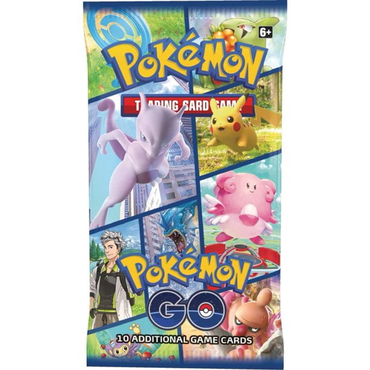 Pokemon Booster Pack (10 Cards) - Pokemon GO Pokémon 820650850509