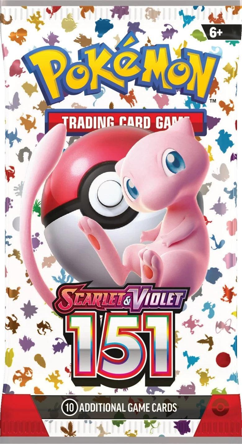 Pokemon Booster Pack (10 Cards) - Scarlet & Violet - 151 Pokémon 820650853210