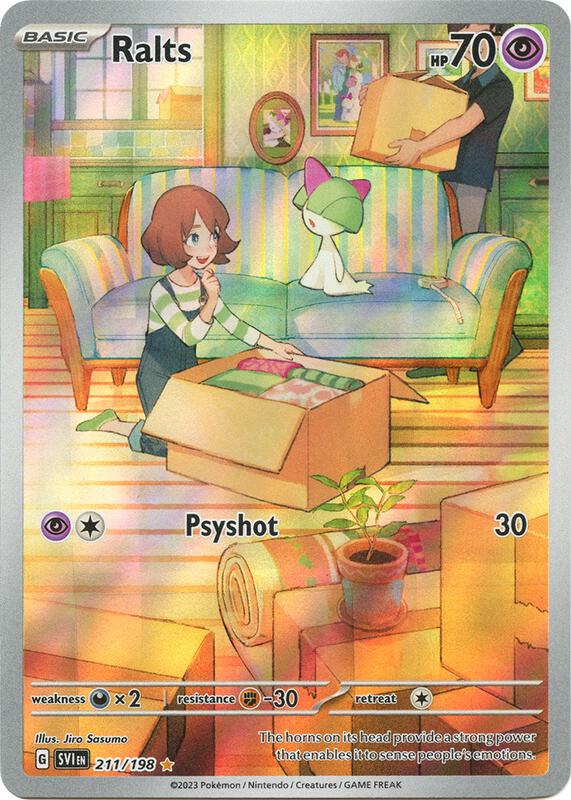 Pokemon Booster Pack (10 Cards) - Scarlet & Violet - Base Set Pokémon 820650853241