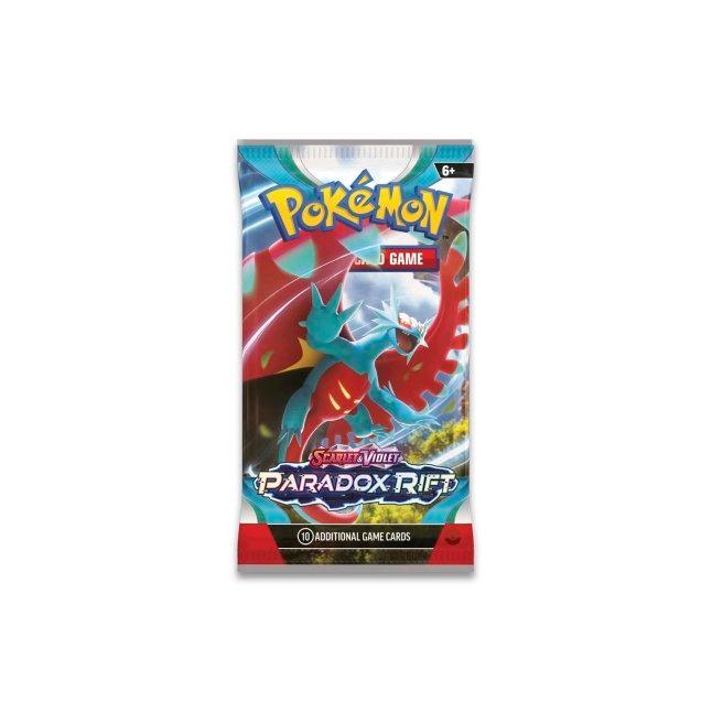 Pokemon Booster Pack (10 Cards) - Scarlet & Violet - Paradox Rift Pokémon 820650853999