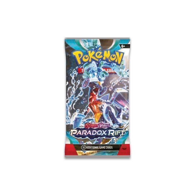 Pokemon Booster Pack (10 Cards) - Scarlet & Violet - Paradox Rift Pokémon 820650853999