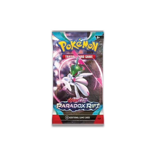 Pokemon Booster Pack (10 Cards) - Scarlet & Violet - Paradox Rift Pokémon 820650853999