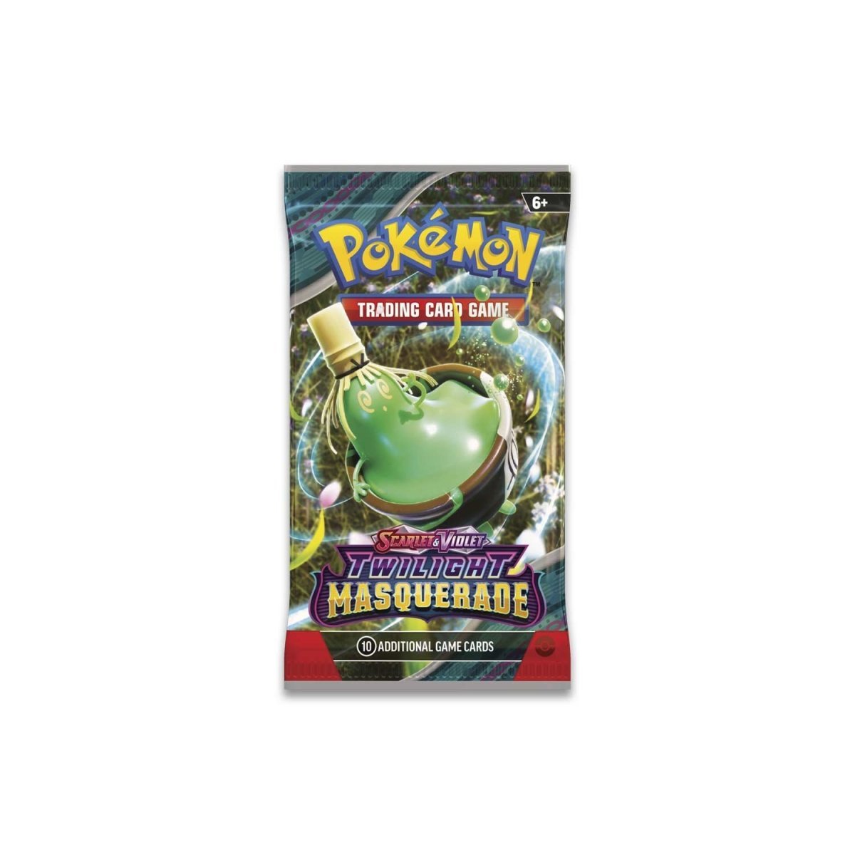 Pokemon Booster Pack (10 Cards) - Scarlet & Violet - Twilight Masquerade Pokémon 820650853401