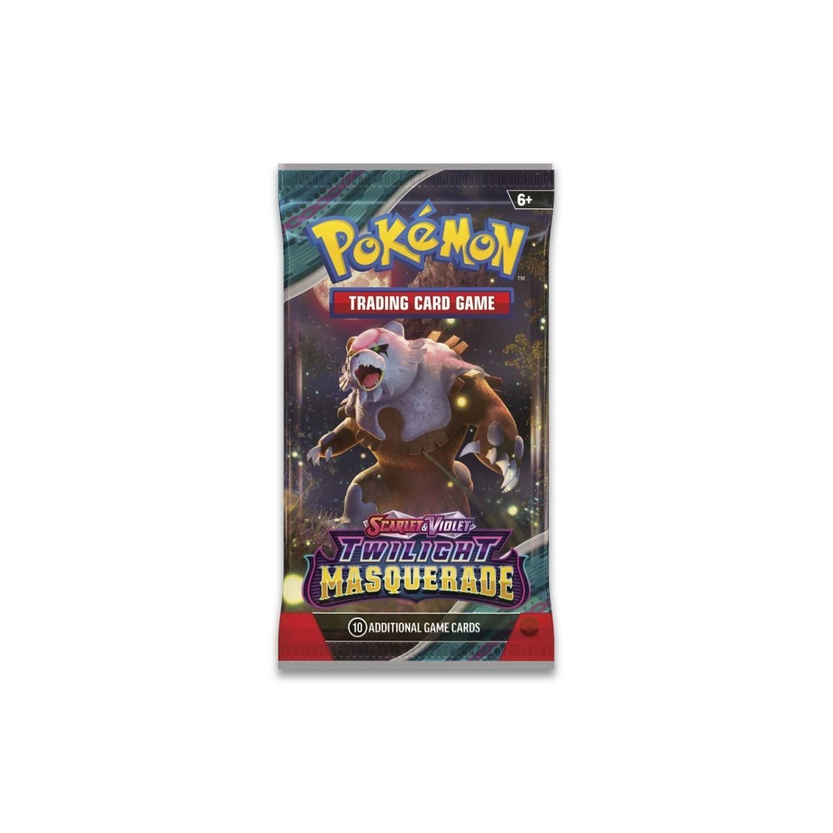 Pokemon Booster Pack (10 Cards) - Scarlet & Violet - Twilight Masquerade Pokémon 820650853401