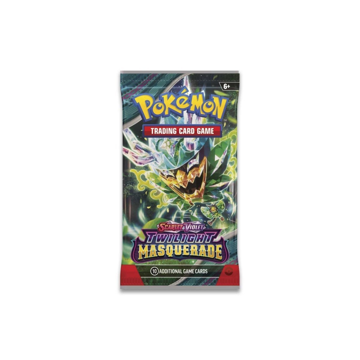 Pokemon Booster Pack (10 Cards) - Scarlet & Violet - Twilight Masquerade Pokémon 820650853401