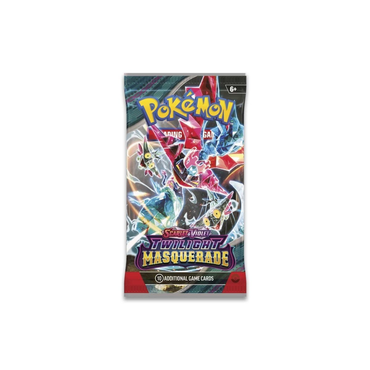 Pokemon Booster Pack (10 Cards) - Scarlet & Violet - Twilight Masquerade Pokémon 820650853401