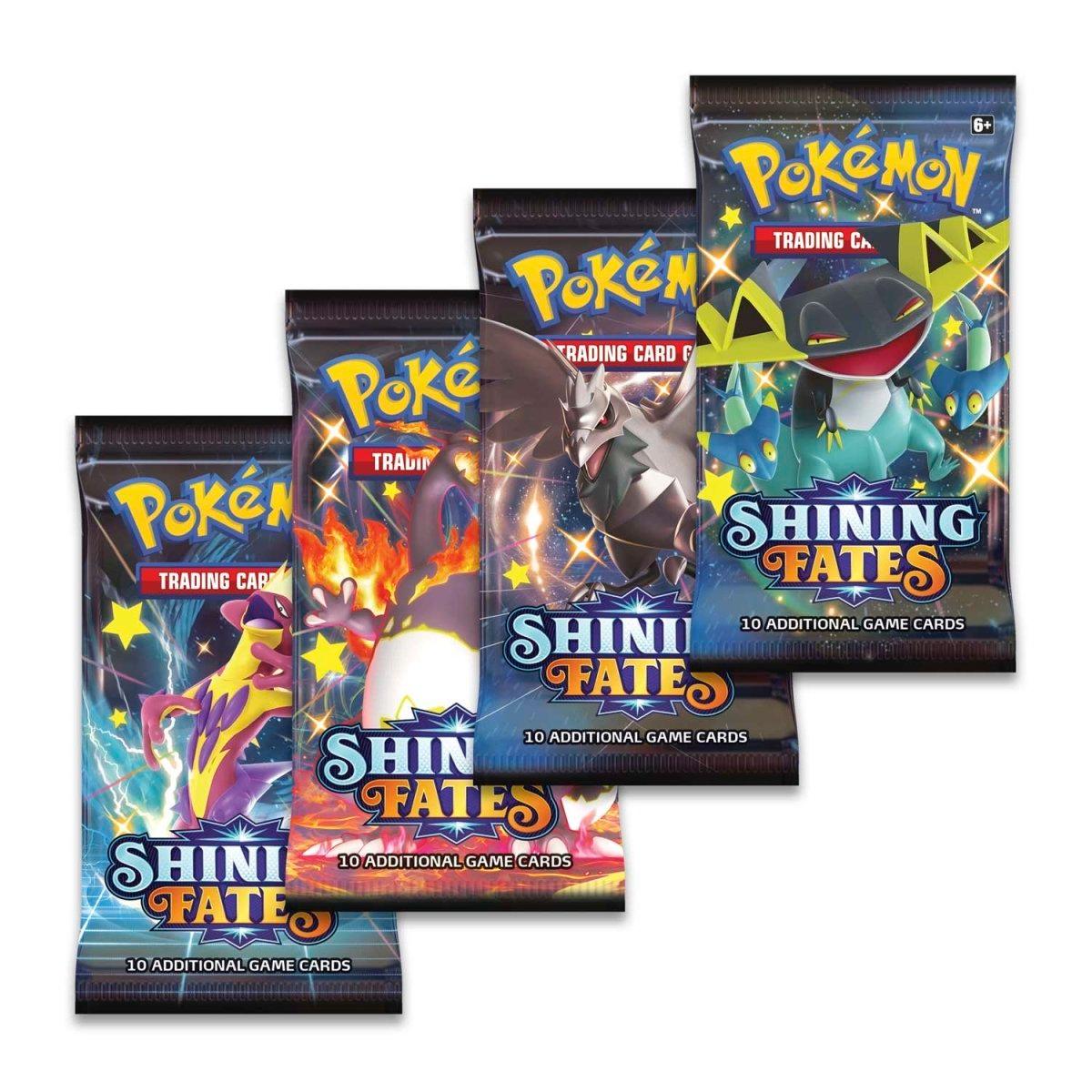 Pokemon Booster Pack (10 Cards) - Shining Fates Pokémon 820650808173