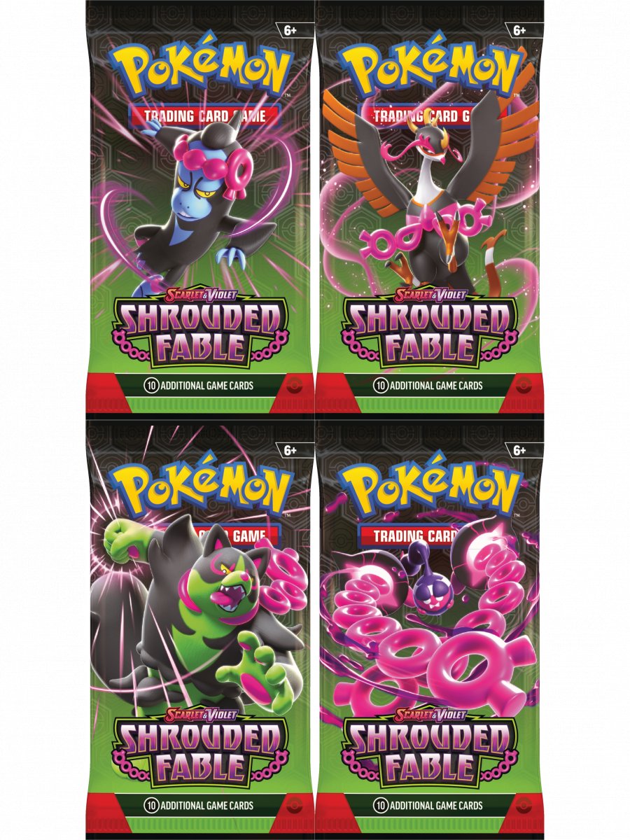 Pokemon Booster Pack (10 Cards) - Shrouded Fable Pokémon 0820650858536