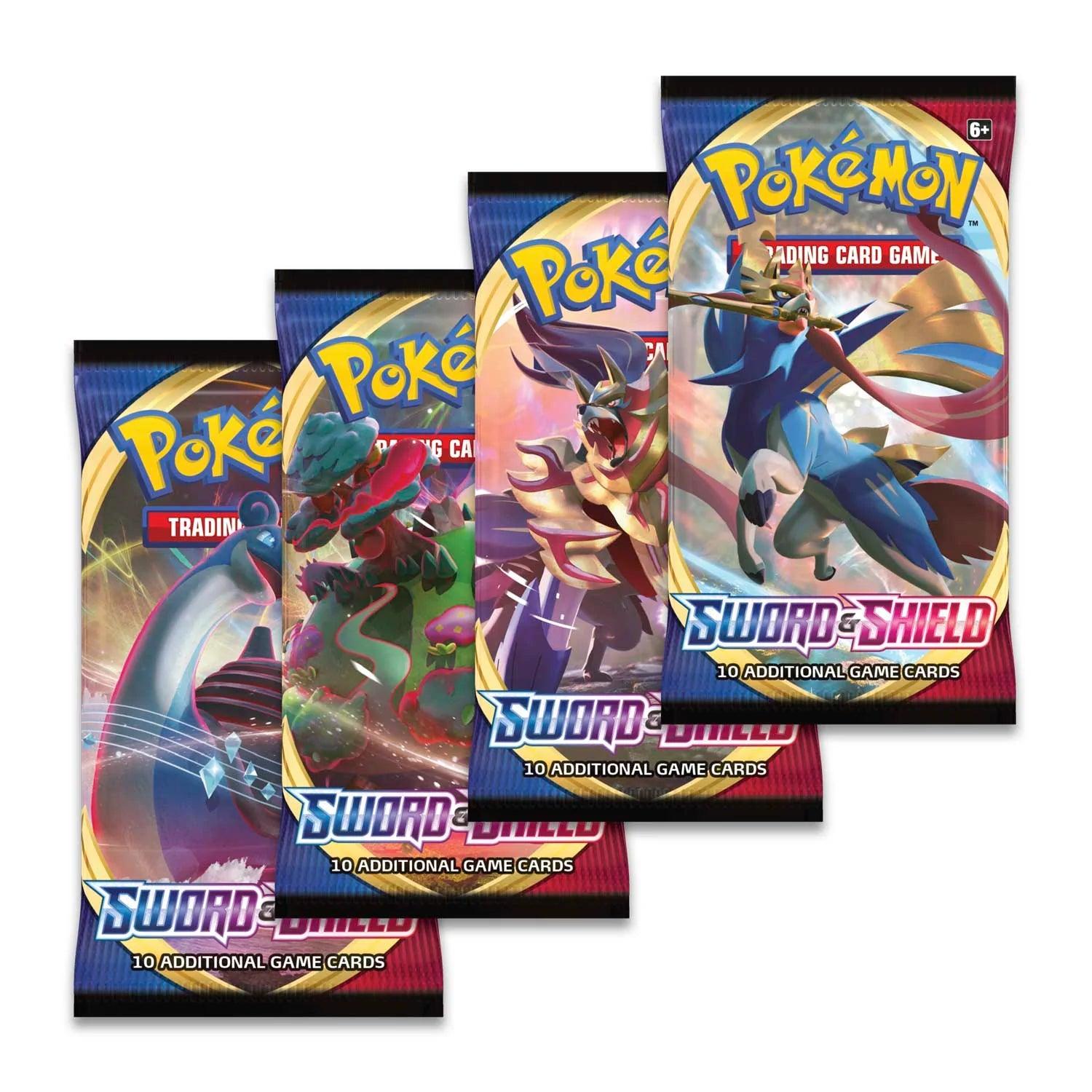 Pokemon Booster Pack (10 Cards) - Sword & Shield - Base Set Pokémon 820650806513