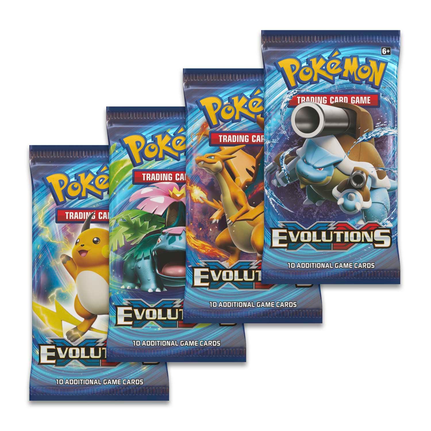 Pokemon Booster Pack (10 Cards) - XY - Evolutions Pokémon 820650801556