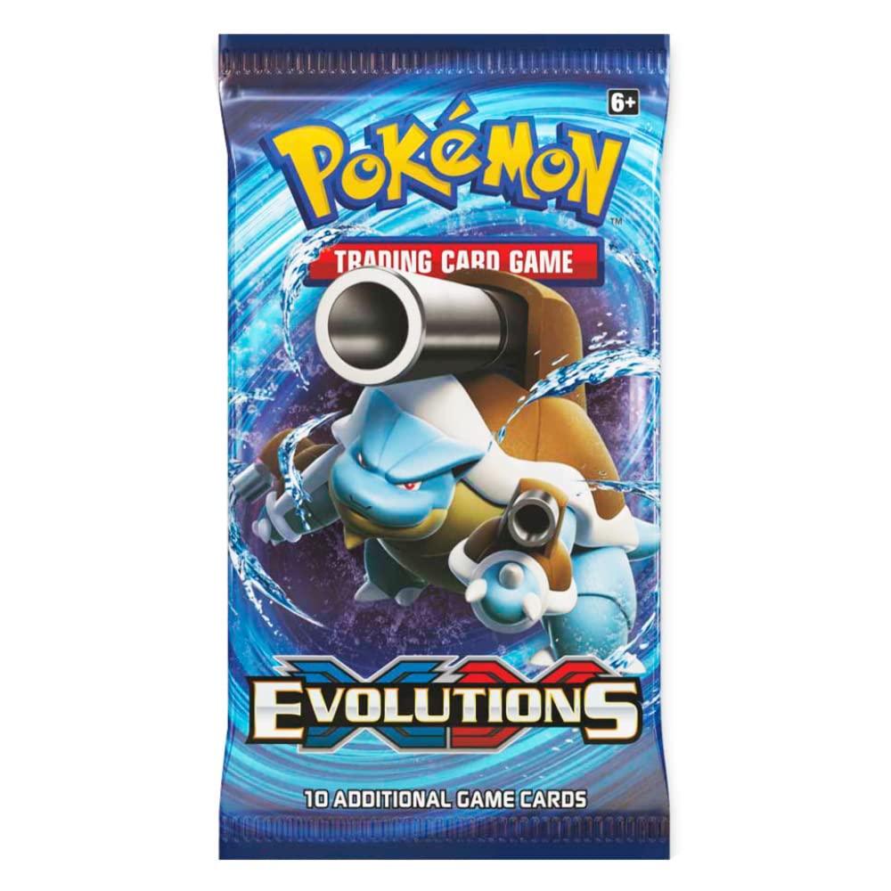 Pokemon Booster Pack (10 Cards) - XY - Evolutions Pokémon 820650801556