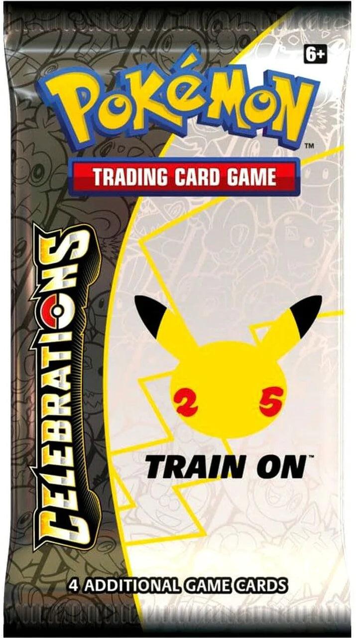 Pokemon Booster Pack (4 Cards) - Celebrations Pokémon 820650809439