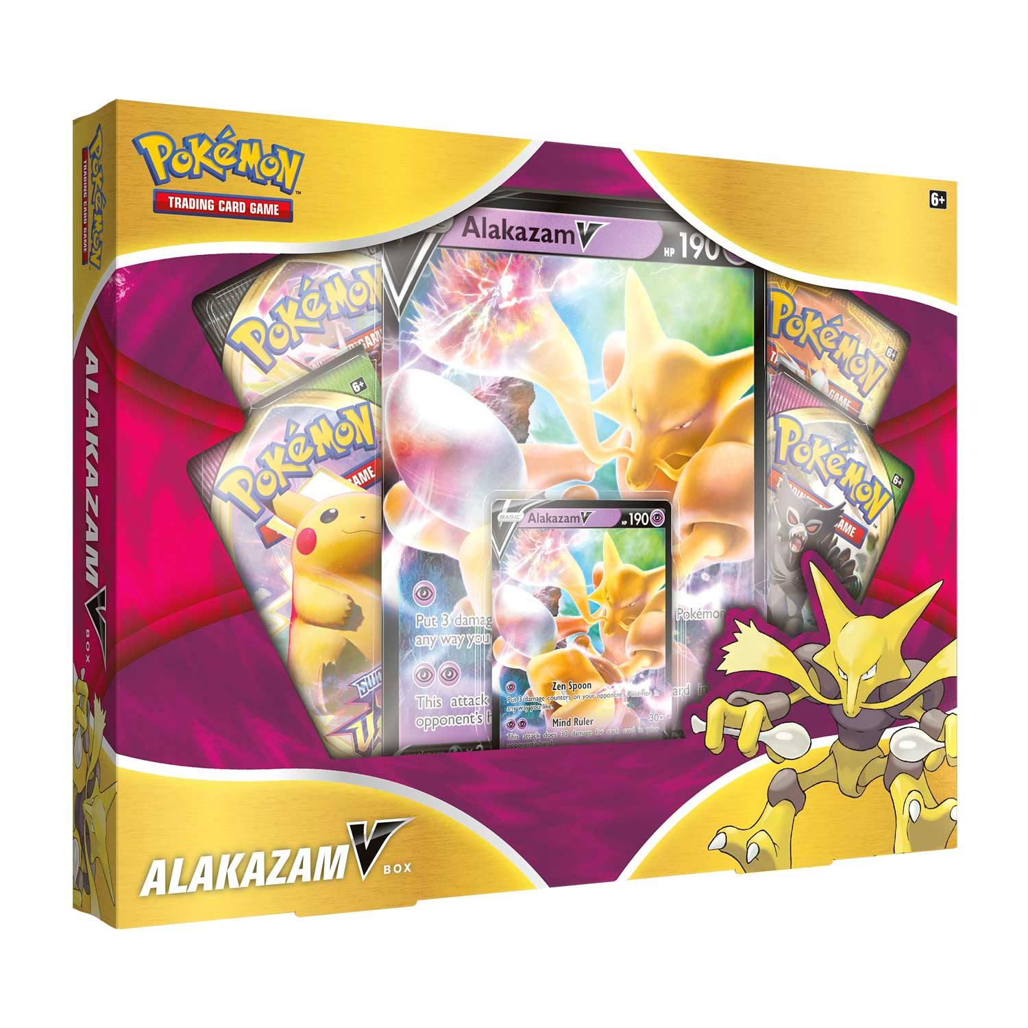 Pokemon Box - Alakazam V Pokémon 820650807480