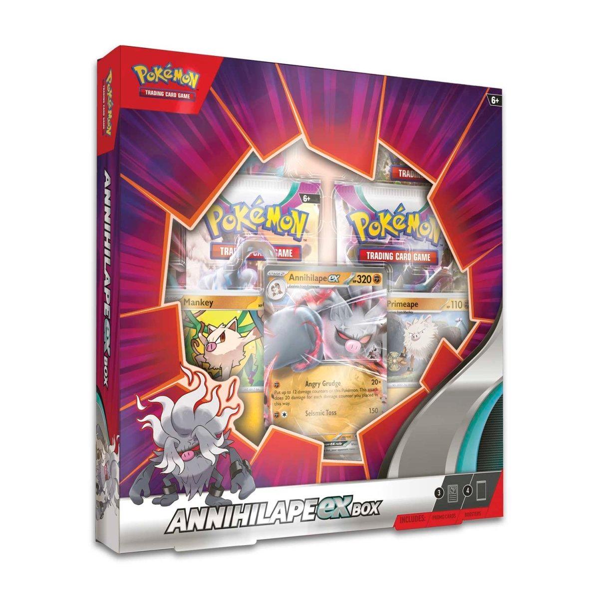 Pokemon Box - Annihilape ex Pokémon 820650852459