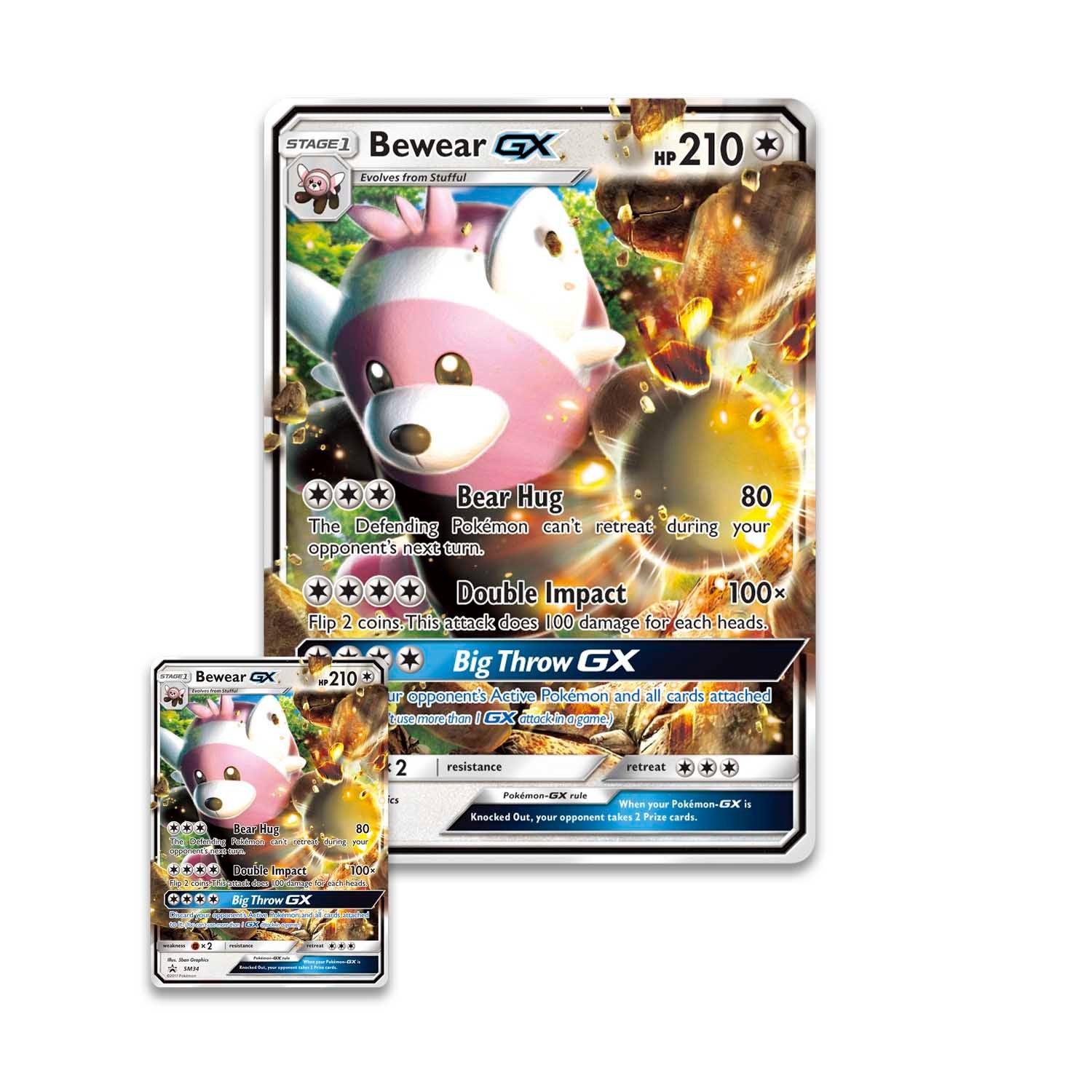 Pokemon Box - Bewear GX Pokémon 820650802980