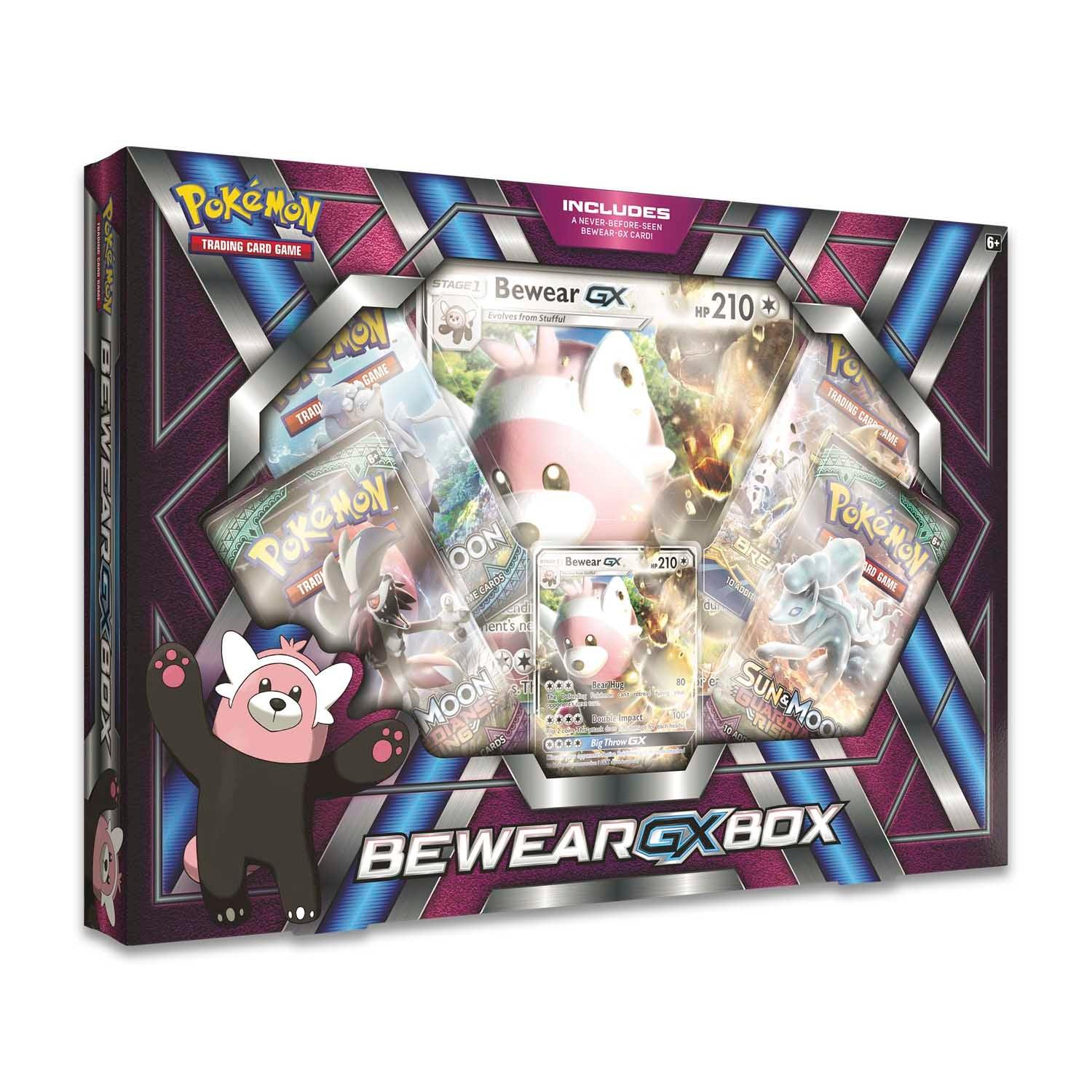 Pokemon Box - Bewear GX Pokémon 820650802980