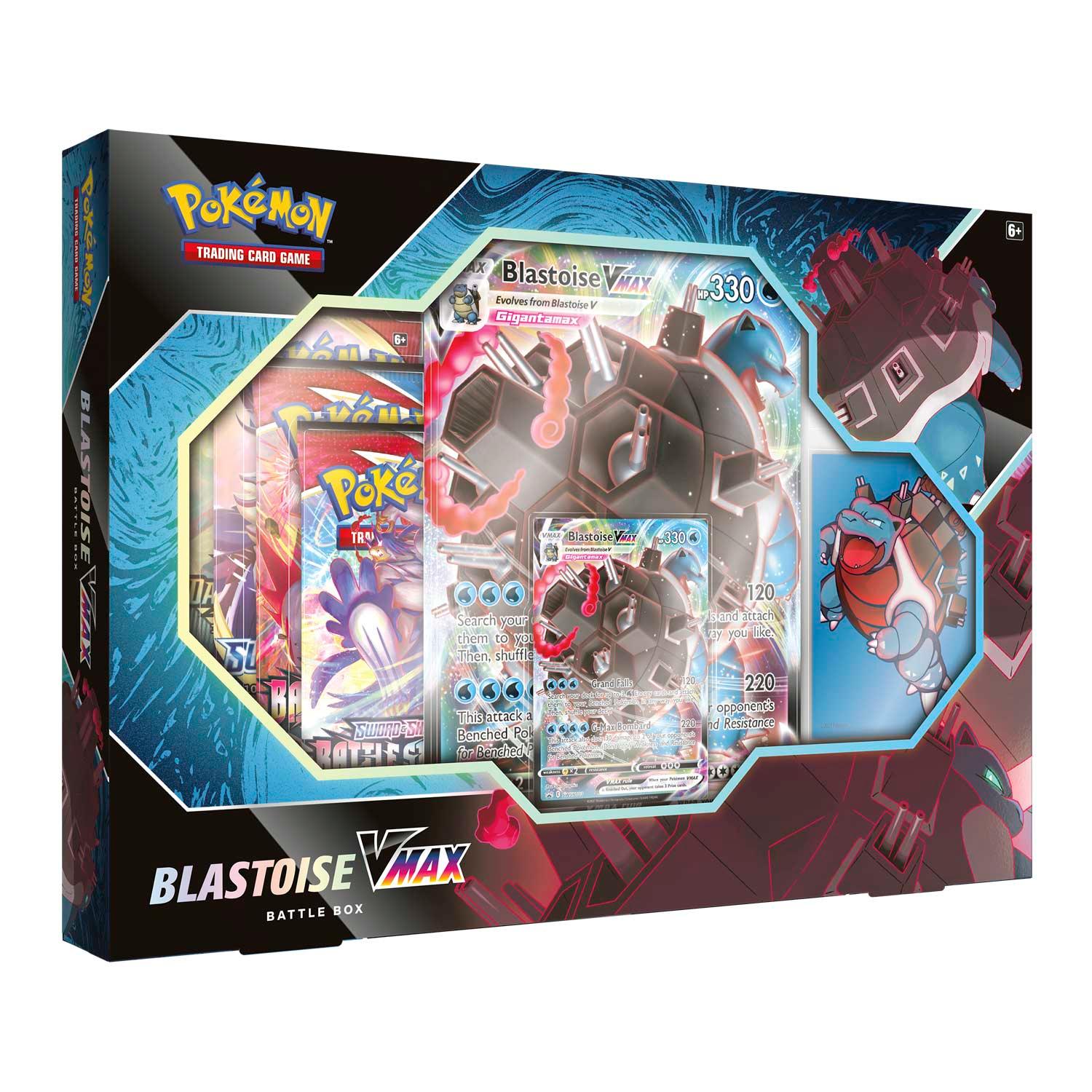 Pokemon Box - Blastoise VMAX Pokémon 820650808456