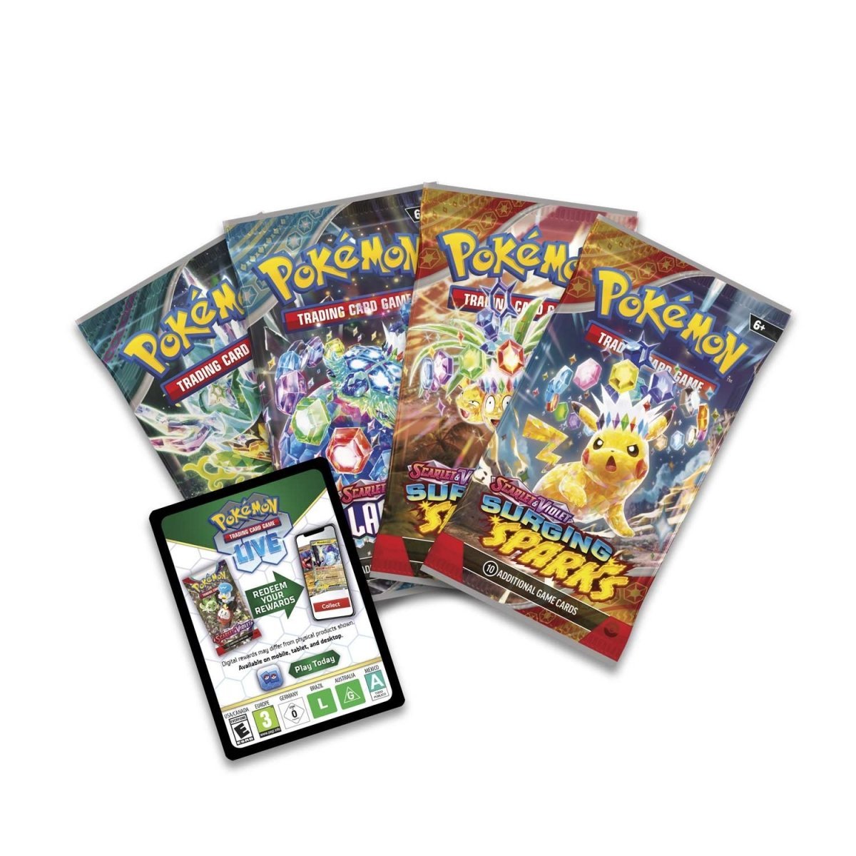 Pokemon Box - Bloodmoon Ursaluna ex Pokémon 0820650413186