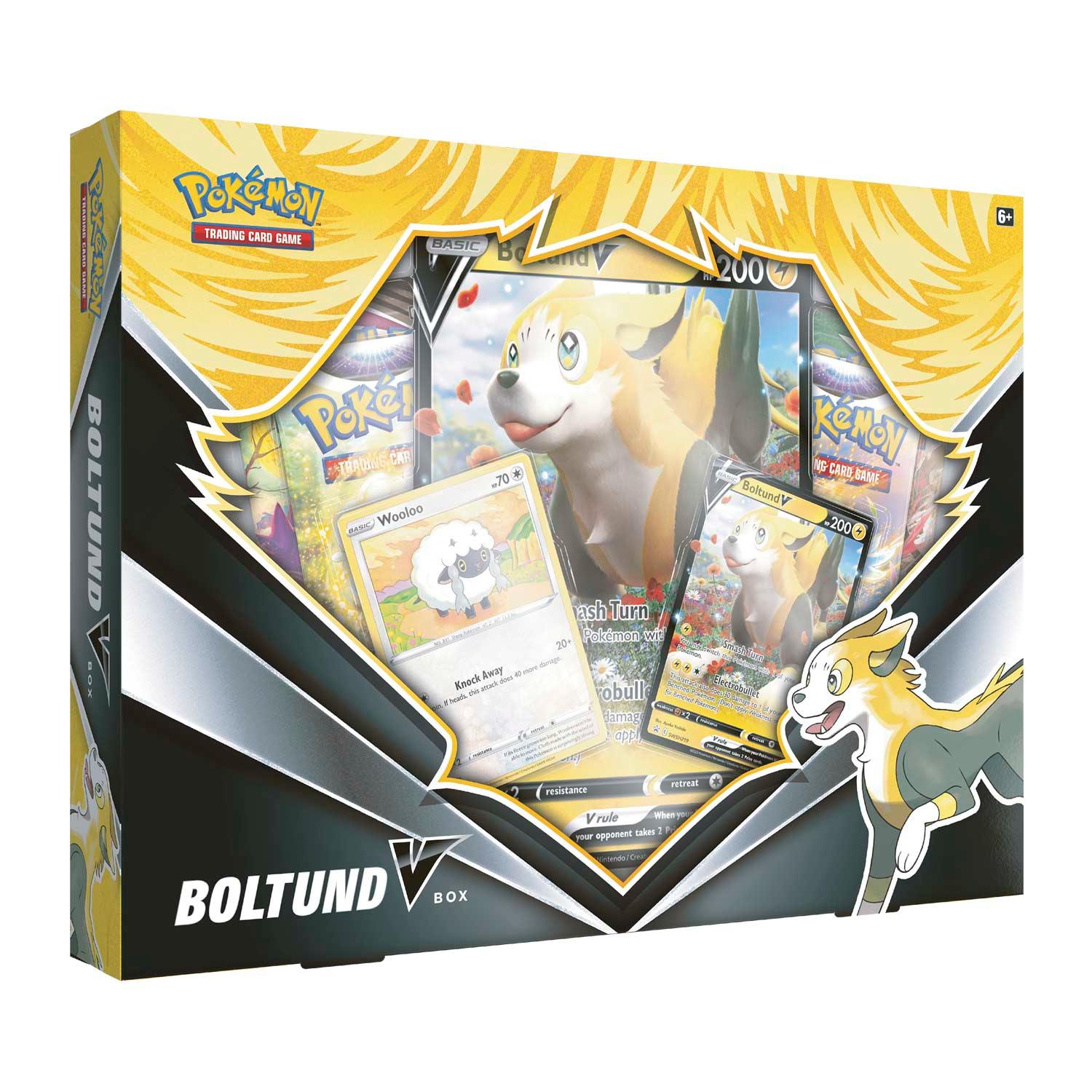 Pokemon Box - Boltund V Pokémon 820650851186