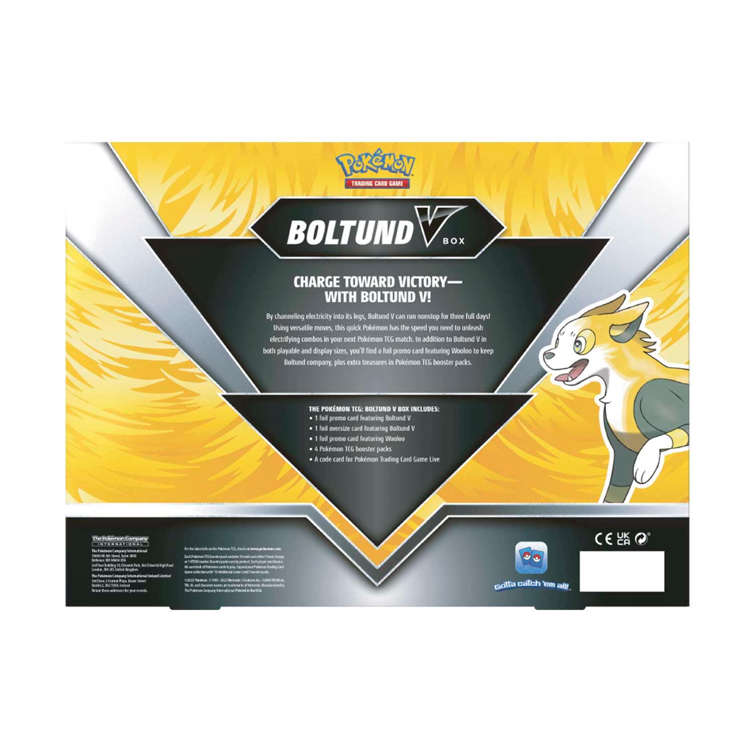 Pokemon Box - Boltund V Pokémon 820650851186