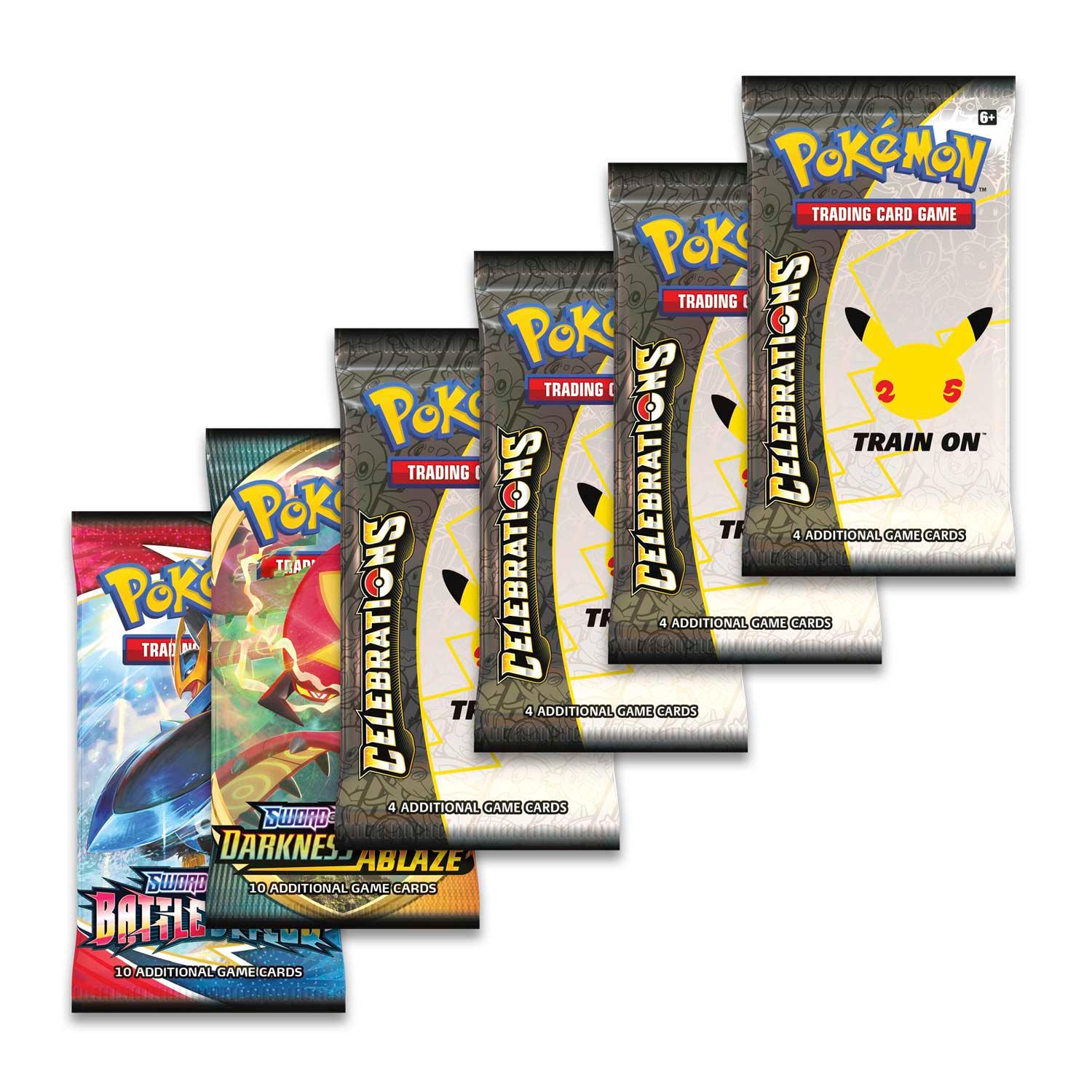 Pokemon Box - Celebrations Collection - Lance's Charizard V Pokémon 820650809392