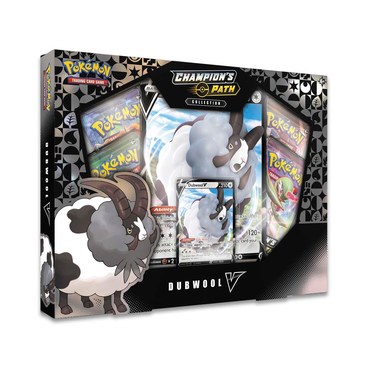 Pokemon Box - Champion's Path Collection - Dubwool V Pokémon 820650807732