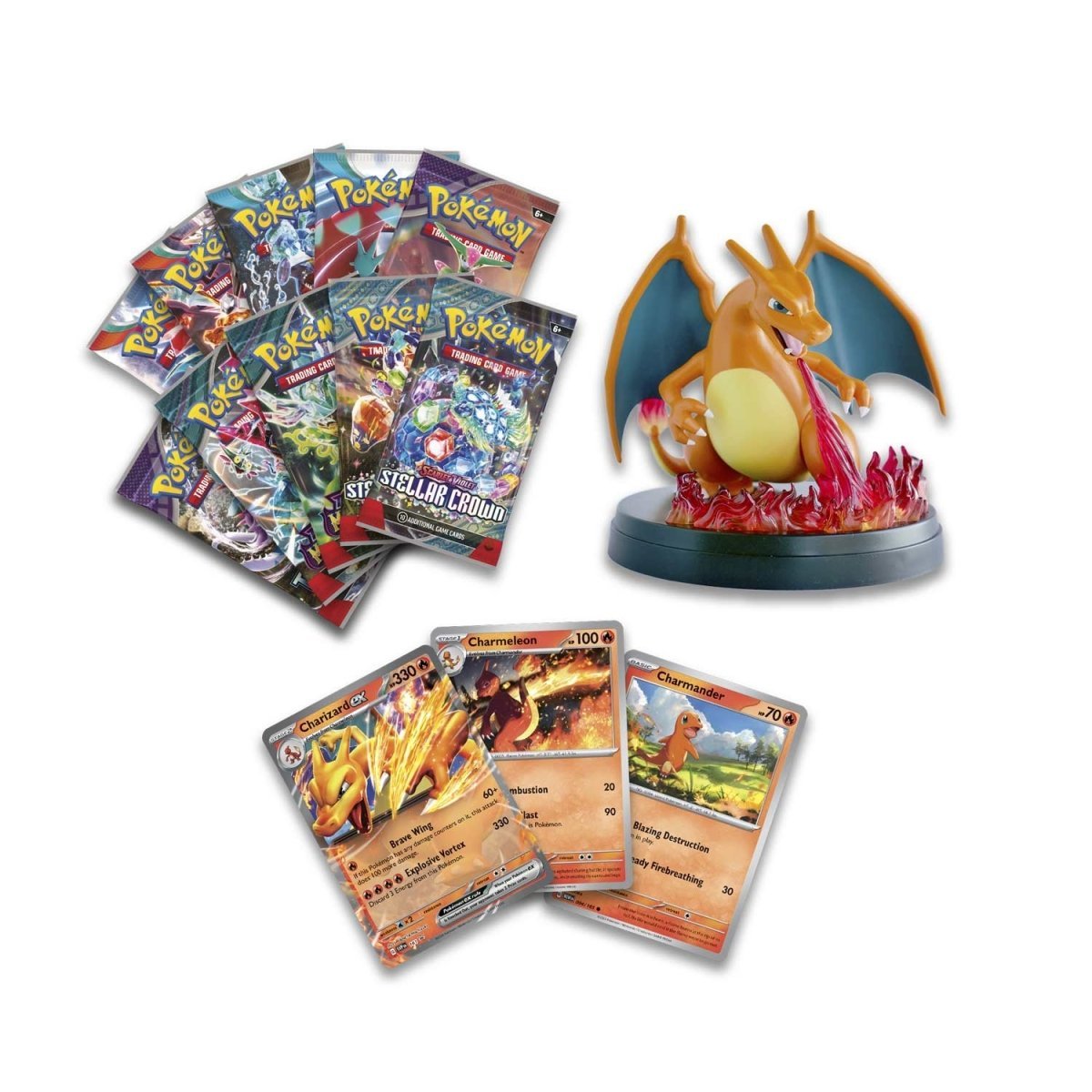 Pokemon Box - Charizard ex Super - Premium Collection Pokémon 0820650412974