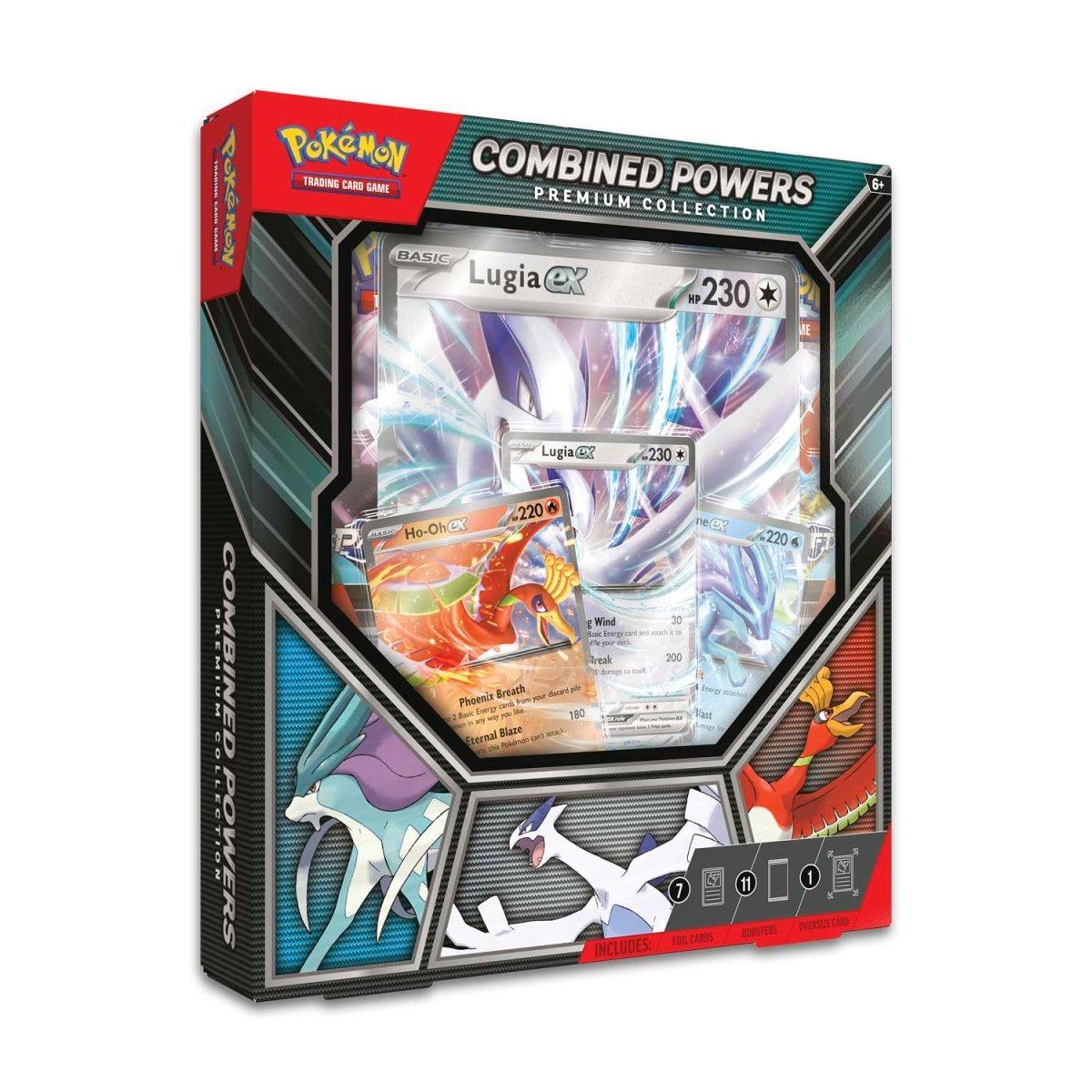 Pokemon Box - Combined Powers Premium Collection (Featuring Lugia, Ho - Oh & Suicune) Pokémon 0820650855955