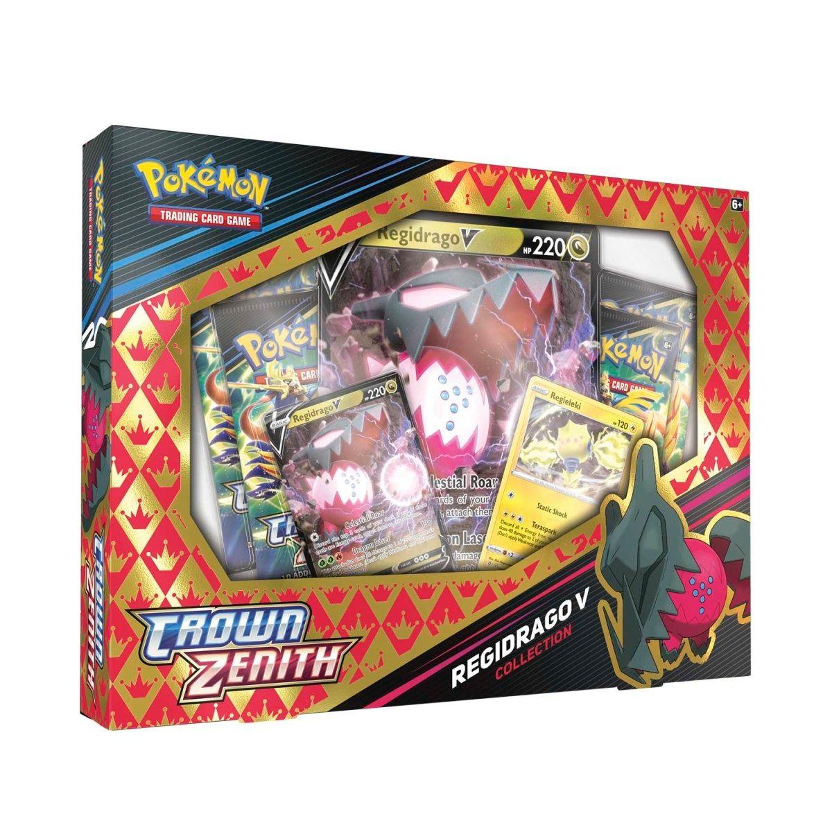 Pokemon Box - Crown Zenith - Regidrago V Pokémon 820650851834