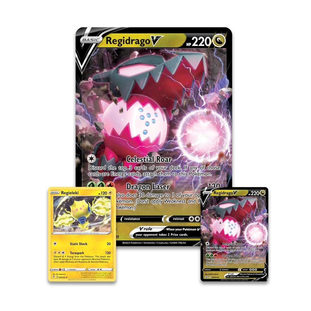 Pokemon Box - Crown Zenith - Regidrago V Pokémon 820650851834