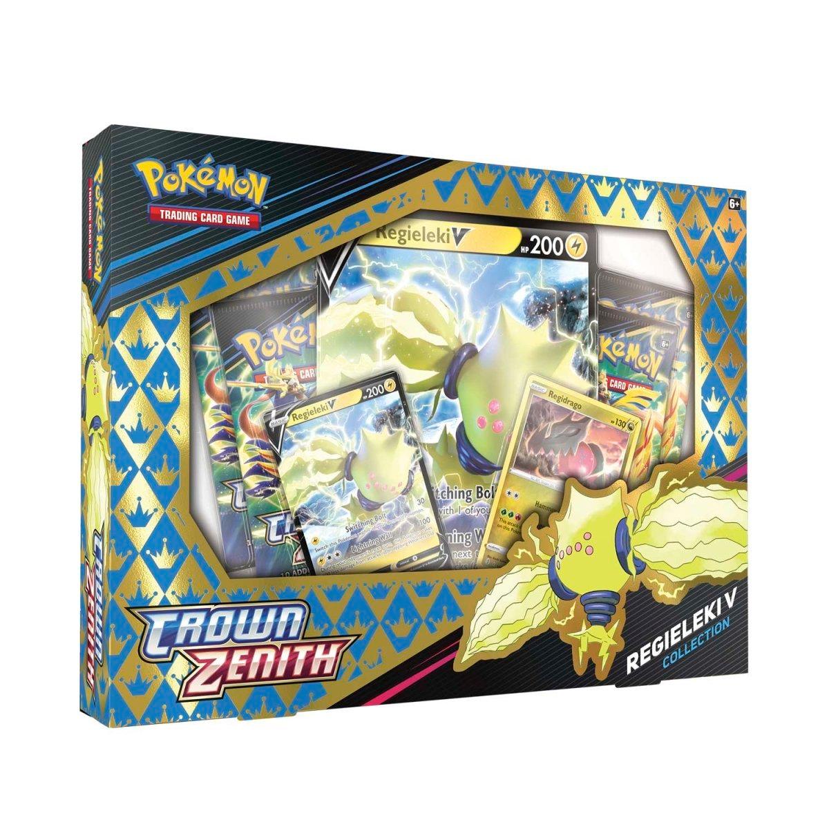 Pokemon Box - Crown Zenith - Regieleki V Pokémon 820650851834