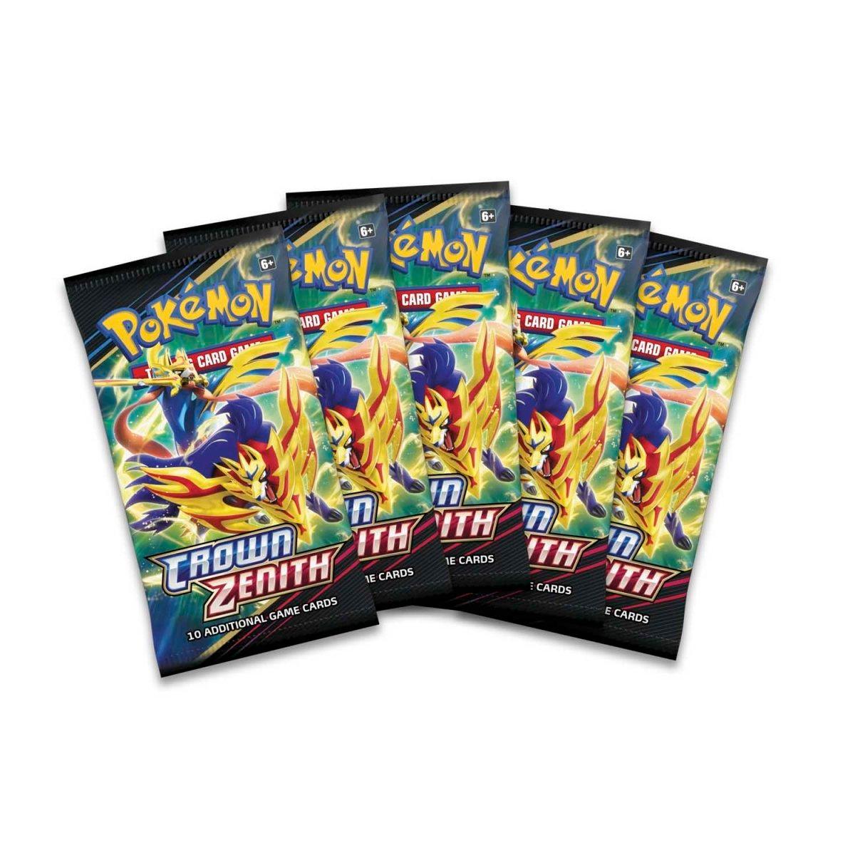 Pokemon Box - Crown Zenith - Special Collection - Pikachu VMAX Pokémon 820650851889