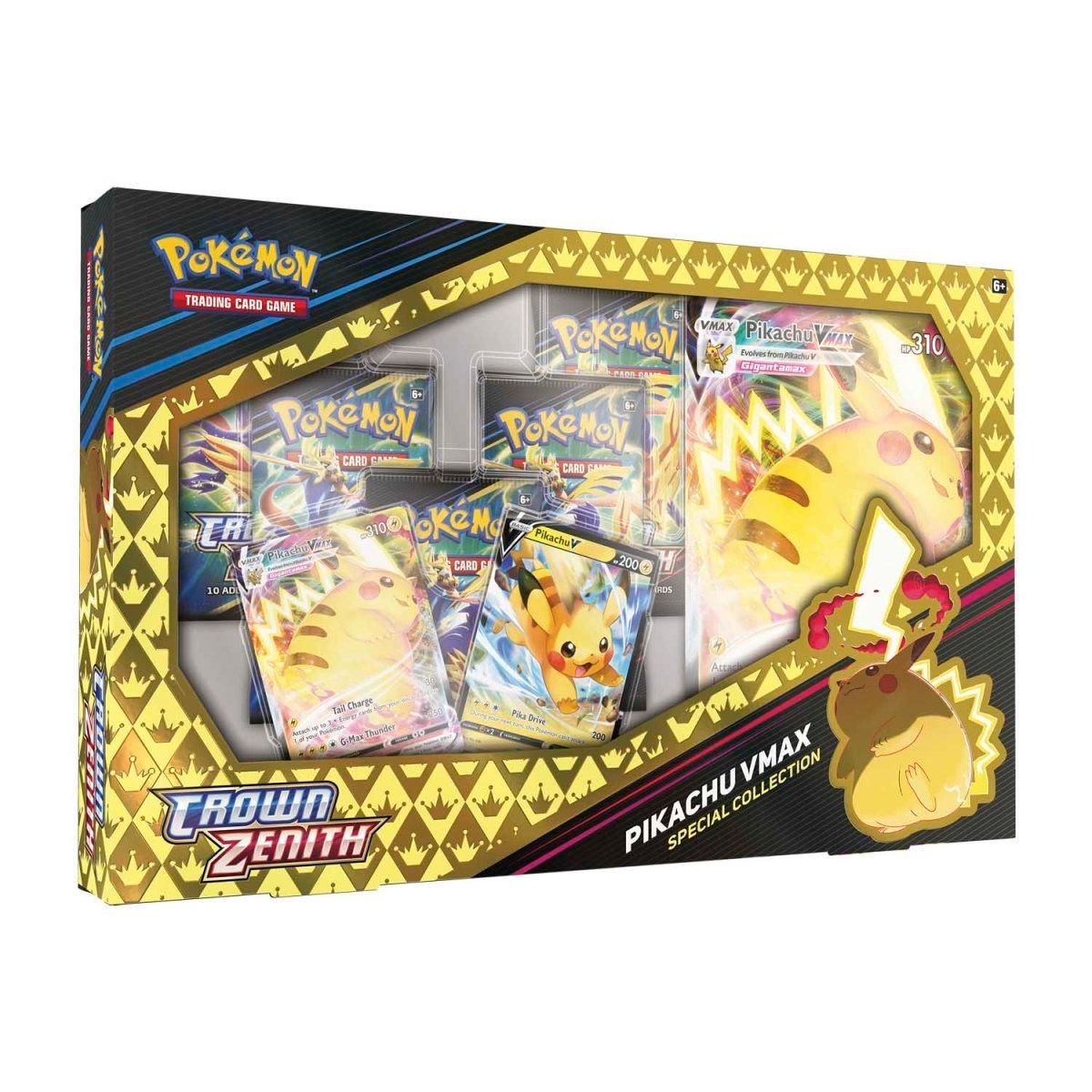 Pokemon Box - Crown Zenith - Special Collection - Pikachu VMAX Pokémon 820650851889