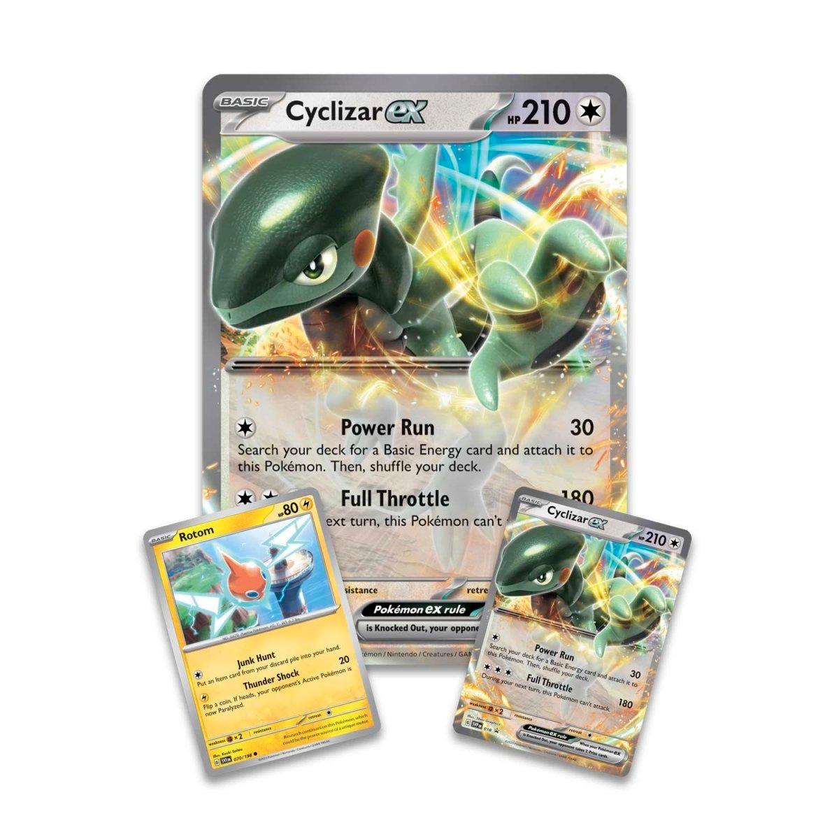 Pokemon Box - Cyclizar EX Pokémon 820650852336