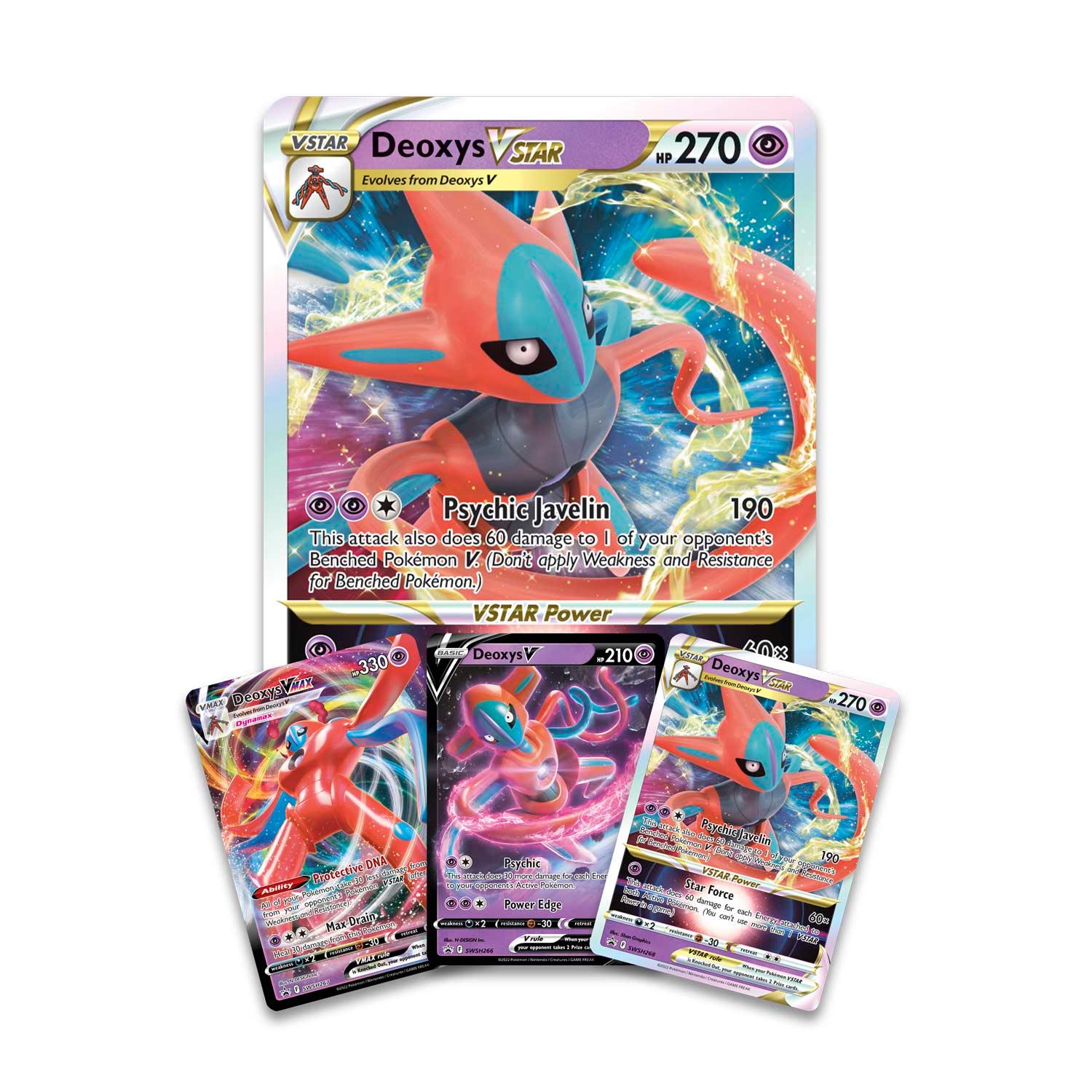 Pokemon Box - Deoxys VMAX & VSTAR Battle Box Pokémon 820650850882