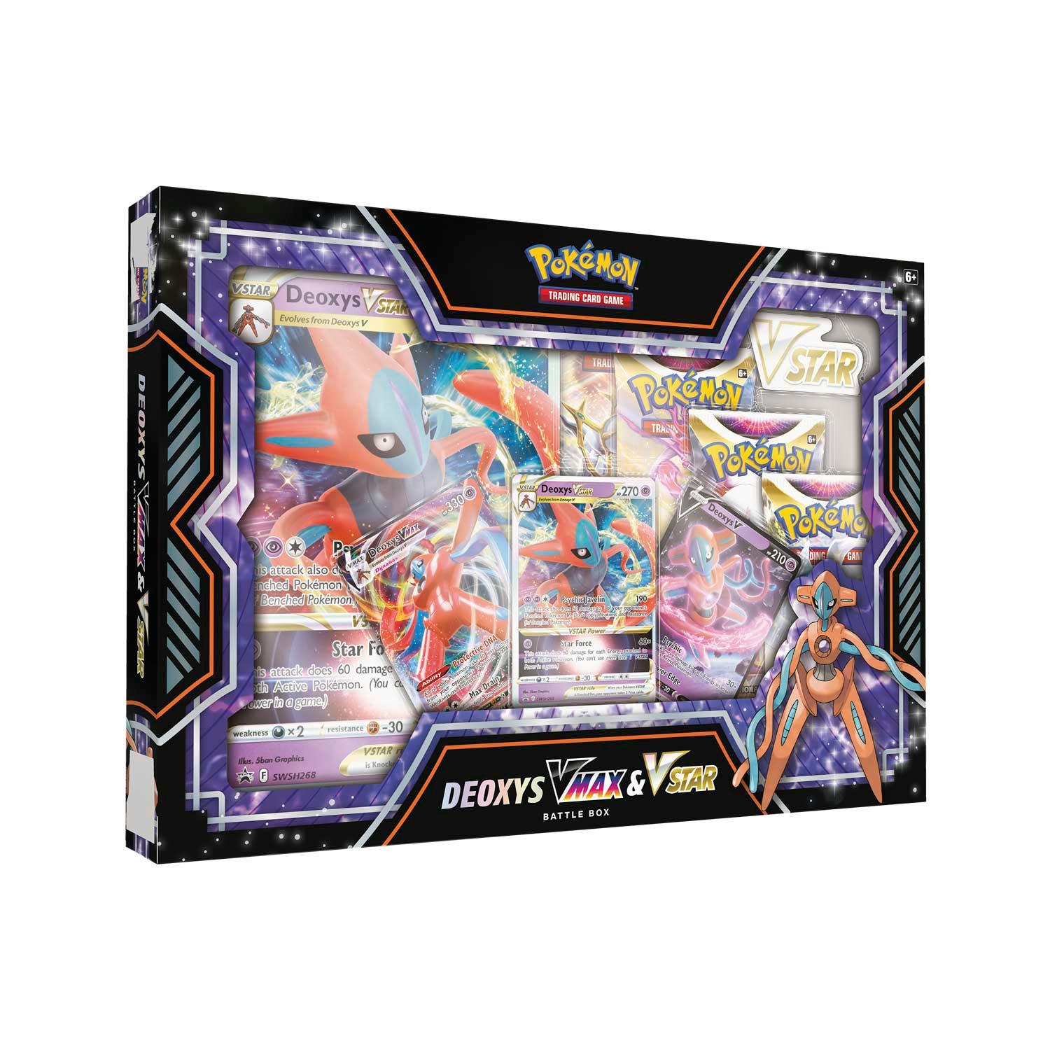 Pokemon Box - Deoxys VMAX & VSTAR Battle Box Pokémon 820650850882