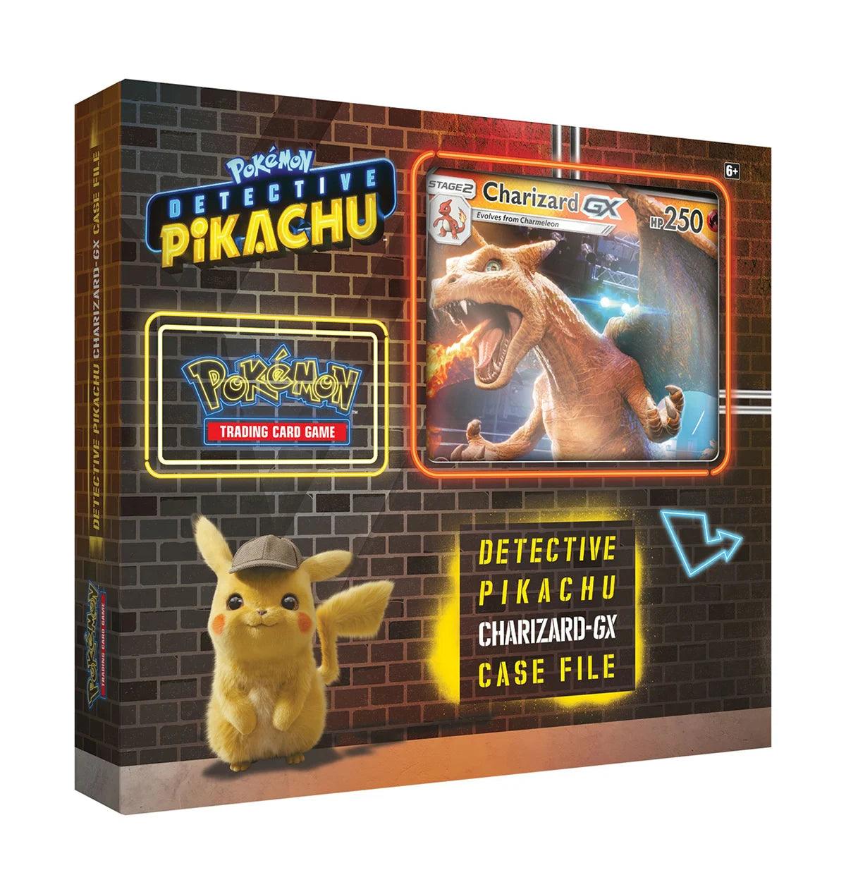 Pokemon Box - Detective Pikachu - Charizard GX Pokémon 820650805356