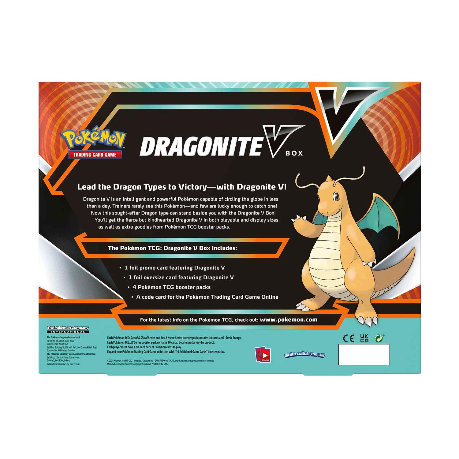 Pokemon Box - Dragonite V Pokémon 820650809033