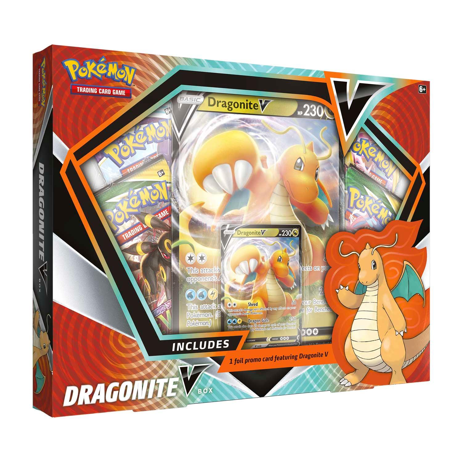 Pokemon Box - Dragonite V Pokémon 820650809033