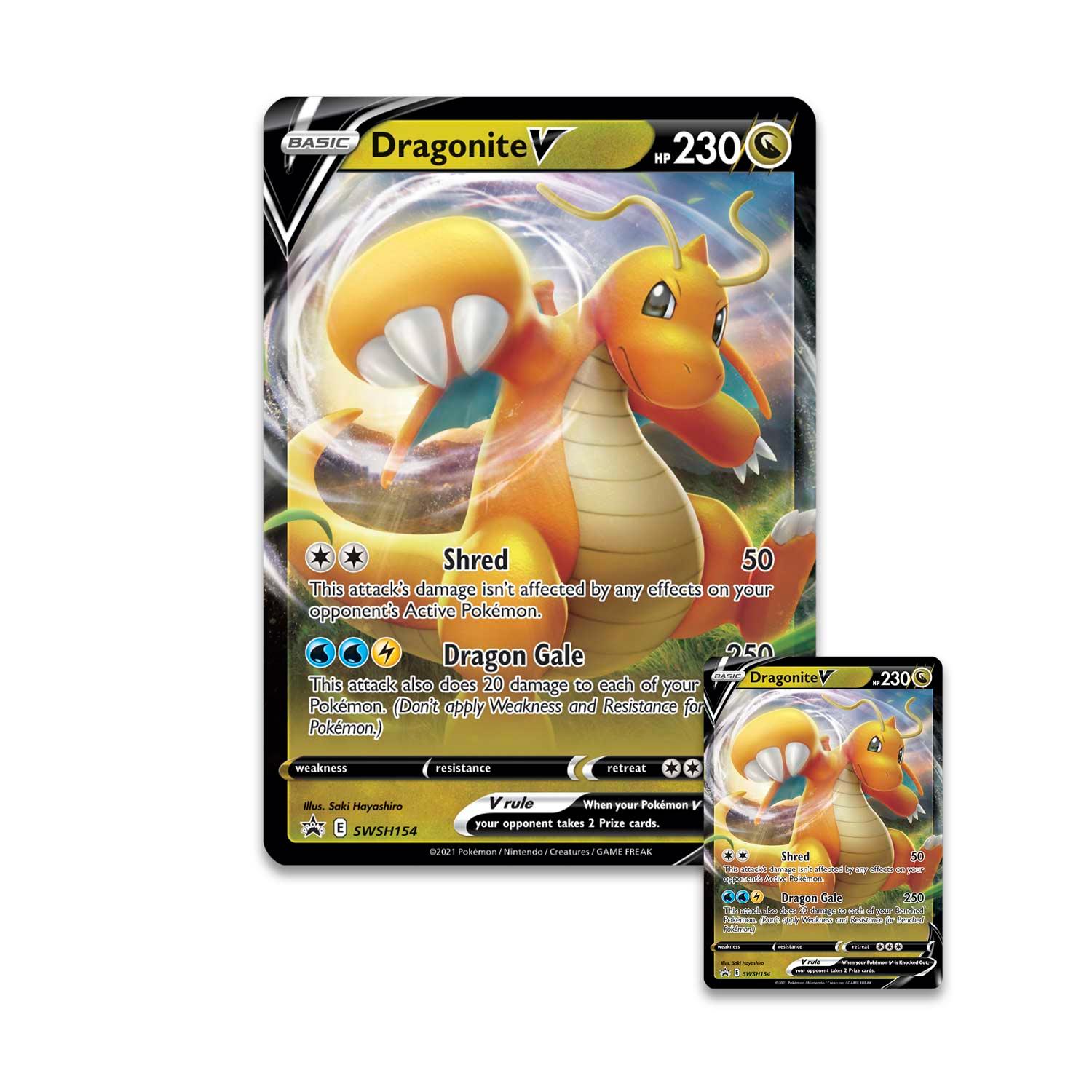 Pokemon Box - Dragonite V Pokémon 820650809033